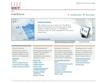 Tablet Screenshot of chartsource.standardandpoors.com